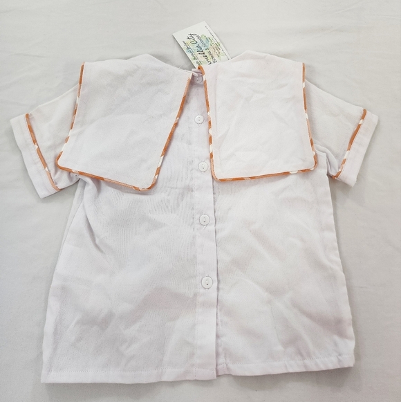 NWT Camellia City Unisex Pumpkin Embroidered Baby Outfit, Sz 3T - Picture 11 of 15